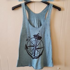 💝 5/$20 Anchor and Compass Tank Top ⚓